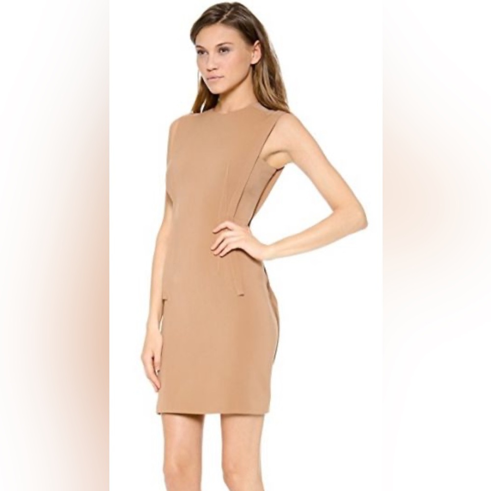 Alexander Wang Sleeveless Camel Dress